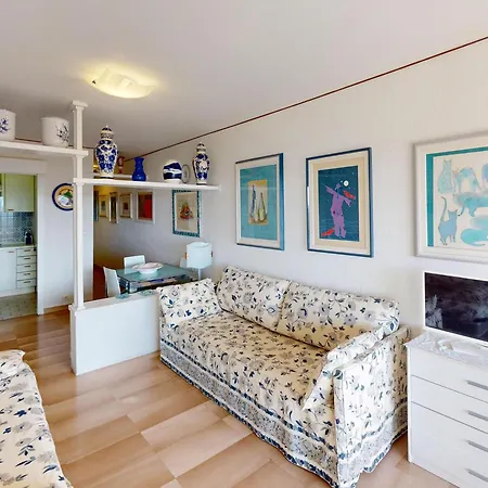 Apartment Climatise Avec Vue Et Terrasse A - Fr-1-196-376 Menton