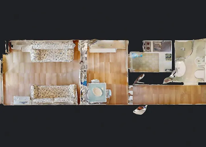 Climatise Avec Vue Et Terrasse A - Fr-1-196-376 Apartment