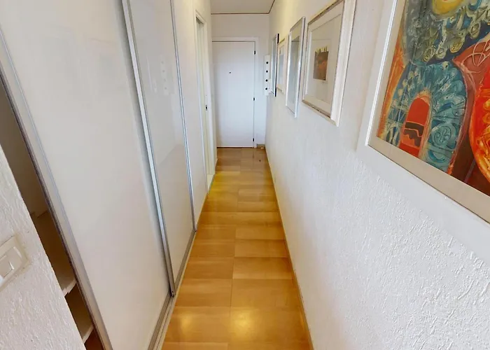 Climatise Avec Vue Et Terrasse A - Fr-1-196-376 * Menton